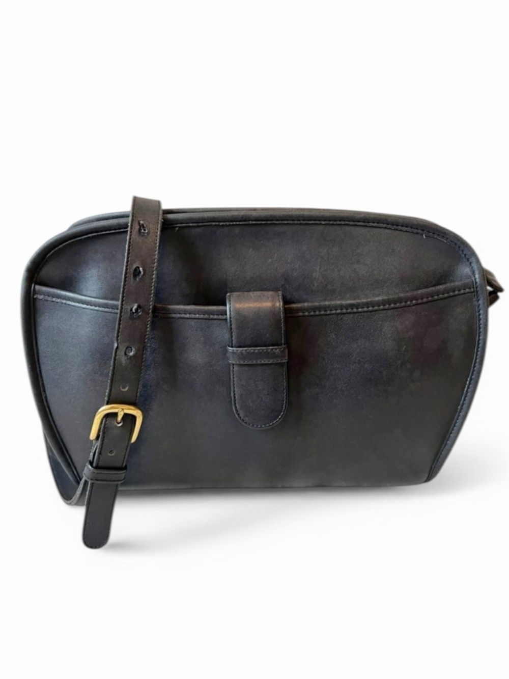 Vintage Coach Brighton Crossbody Bag